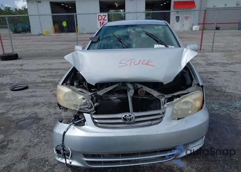 2006 Toyota Corolla Le z USA, uszkodzony, nr VIN 1NXBR32EX6Z663291